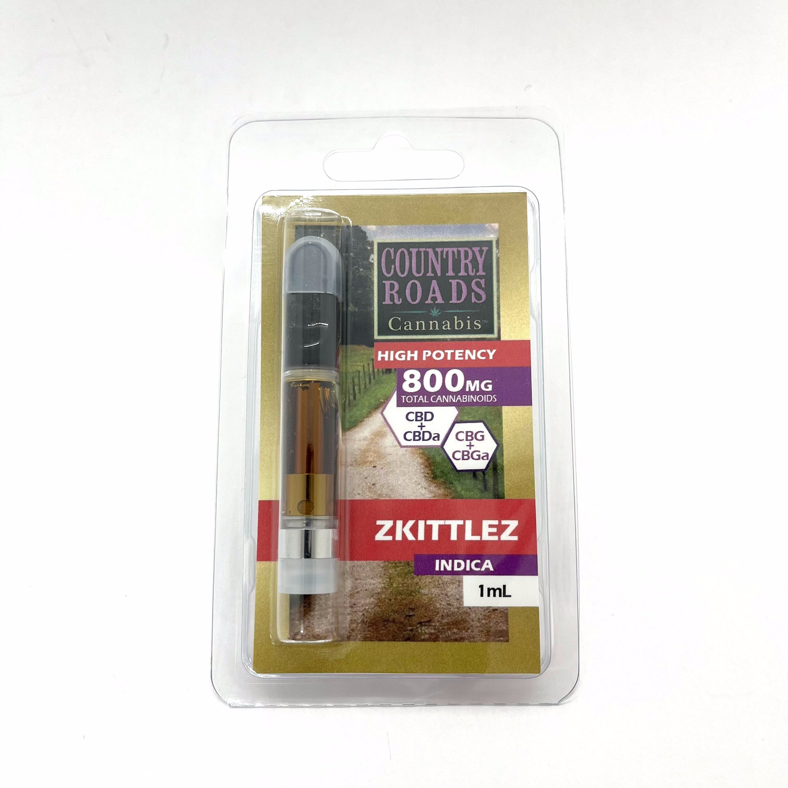 Sunset Full Spectrum CBD Vape Cartridge from Country Roads Cannabis |  Country Roads Health and Wellness
